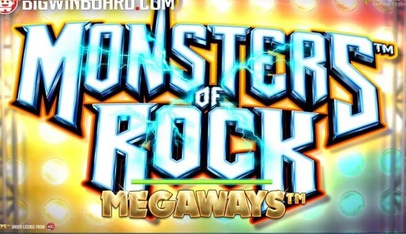 Monsters of Rock Megaways